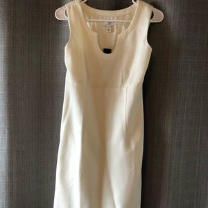 NWT white Ann Taylor LOFT dress